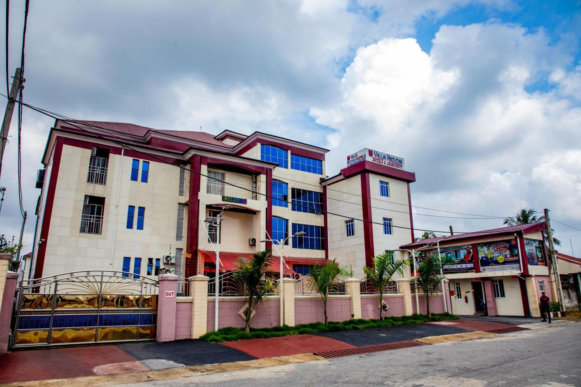 Villa Hilton Hotels Uyo Exterior photo